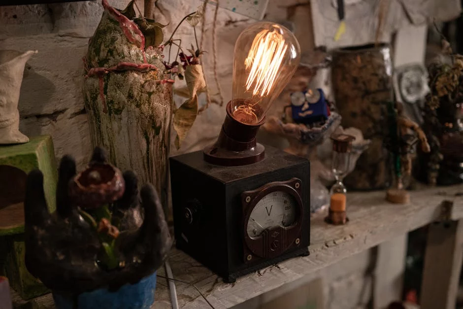 vintage restaurant interior with brick oven